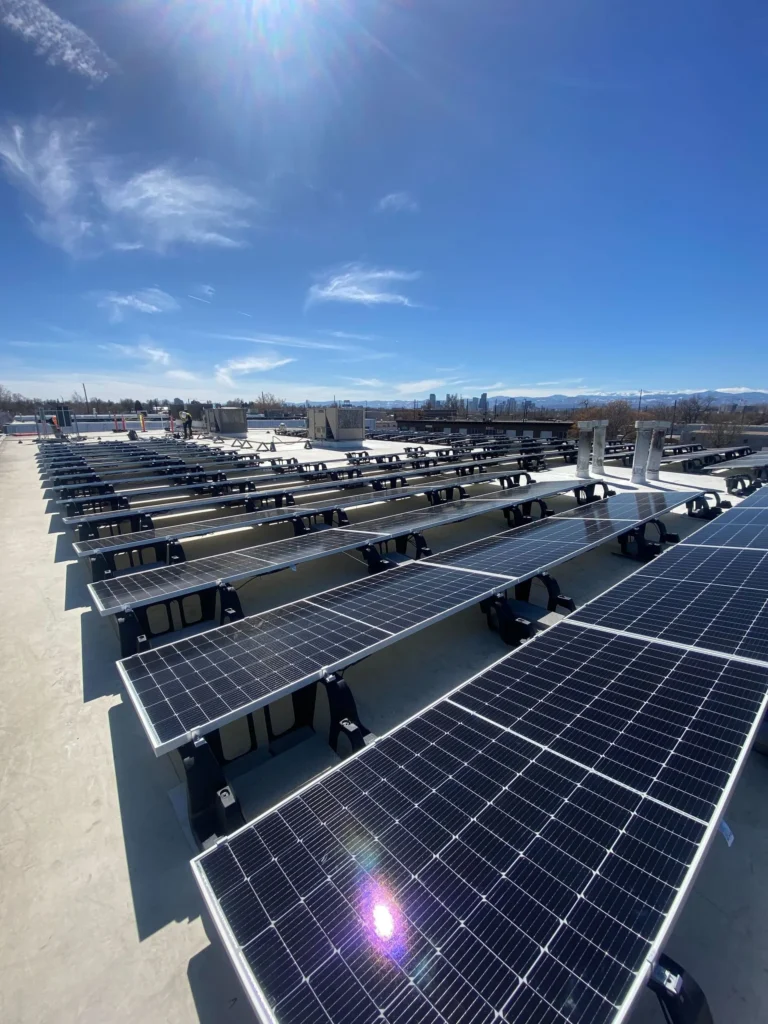 Commercial Solar Installation Din