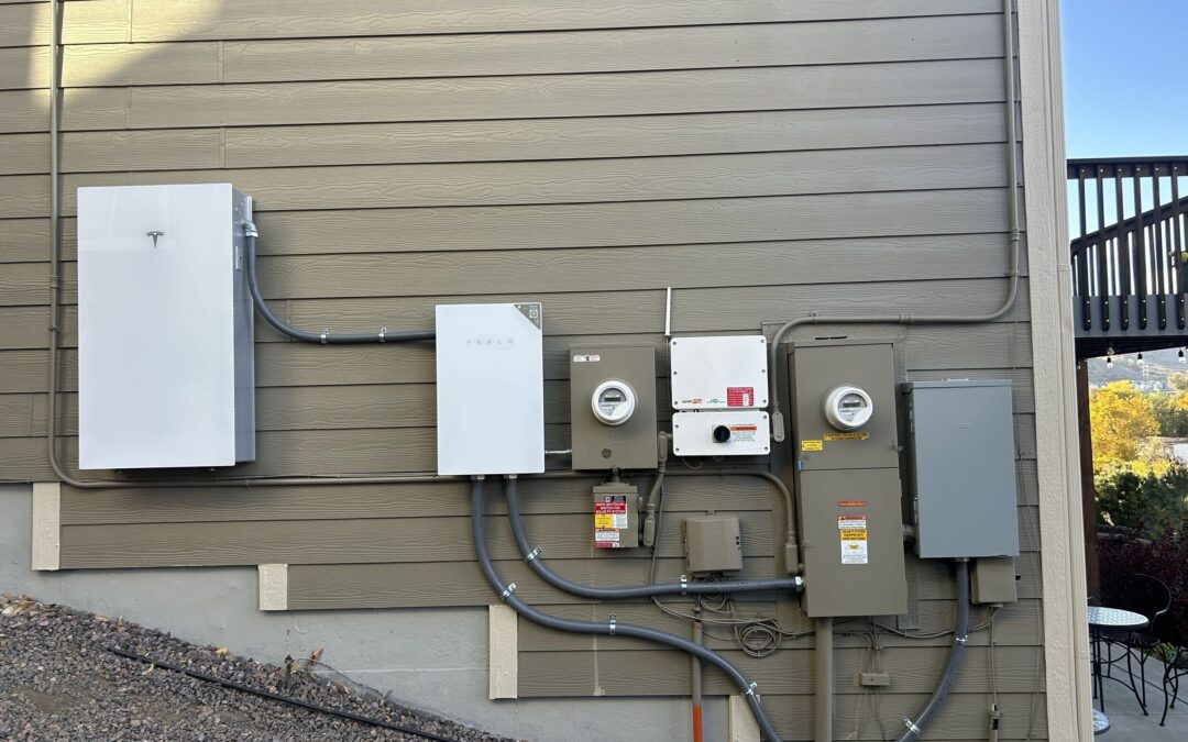 Home battery storage colorado
